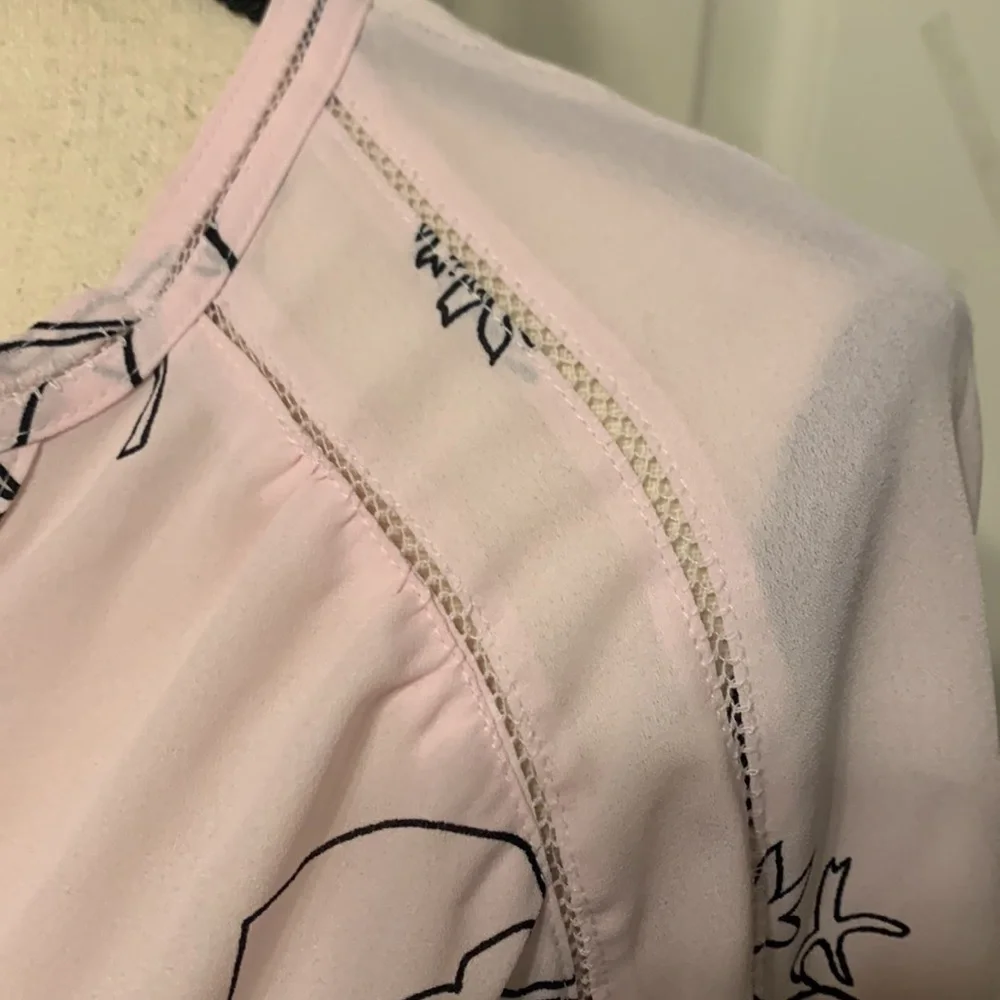 Alfani Button Up Blouse - Picture 3 of 11